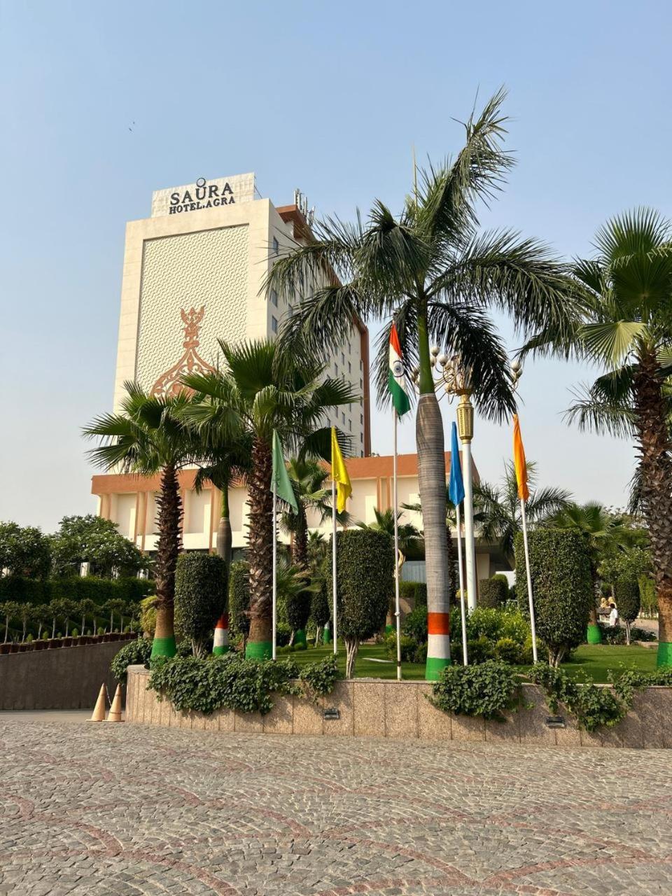 Saura Hotel, Agra - A Club Mahindra Associate מראה חיצוני תמונה