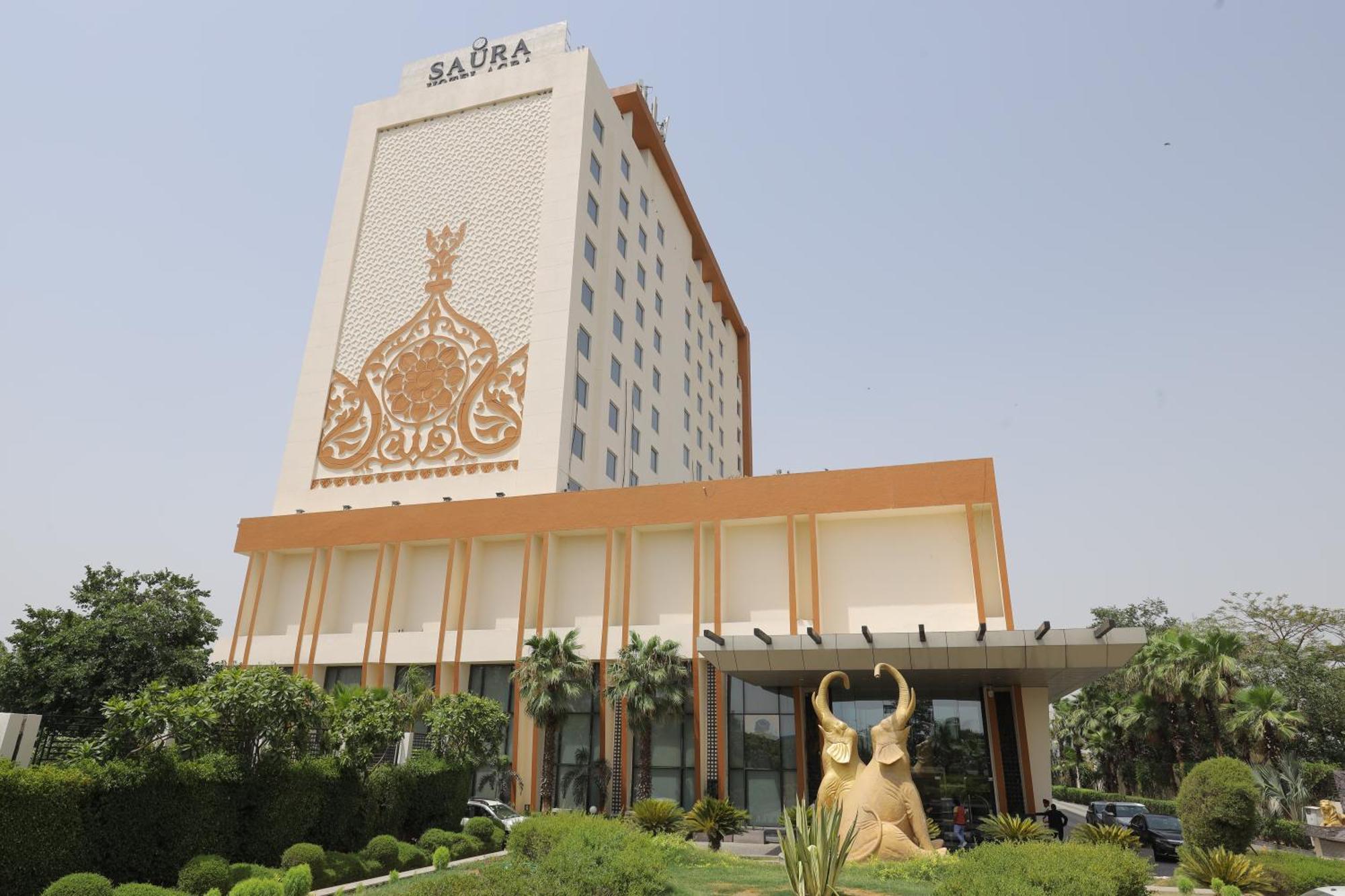 Saura Hotel, Agra - A Club Mahindra Associate מראה חיצוני תמונה