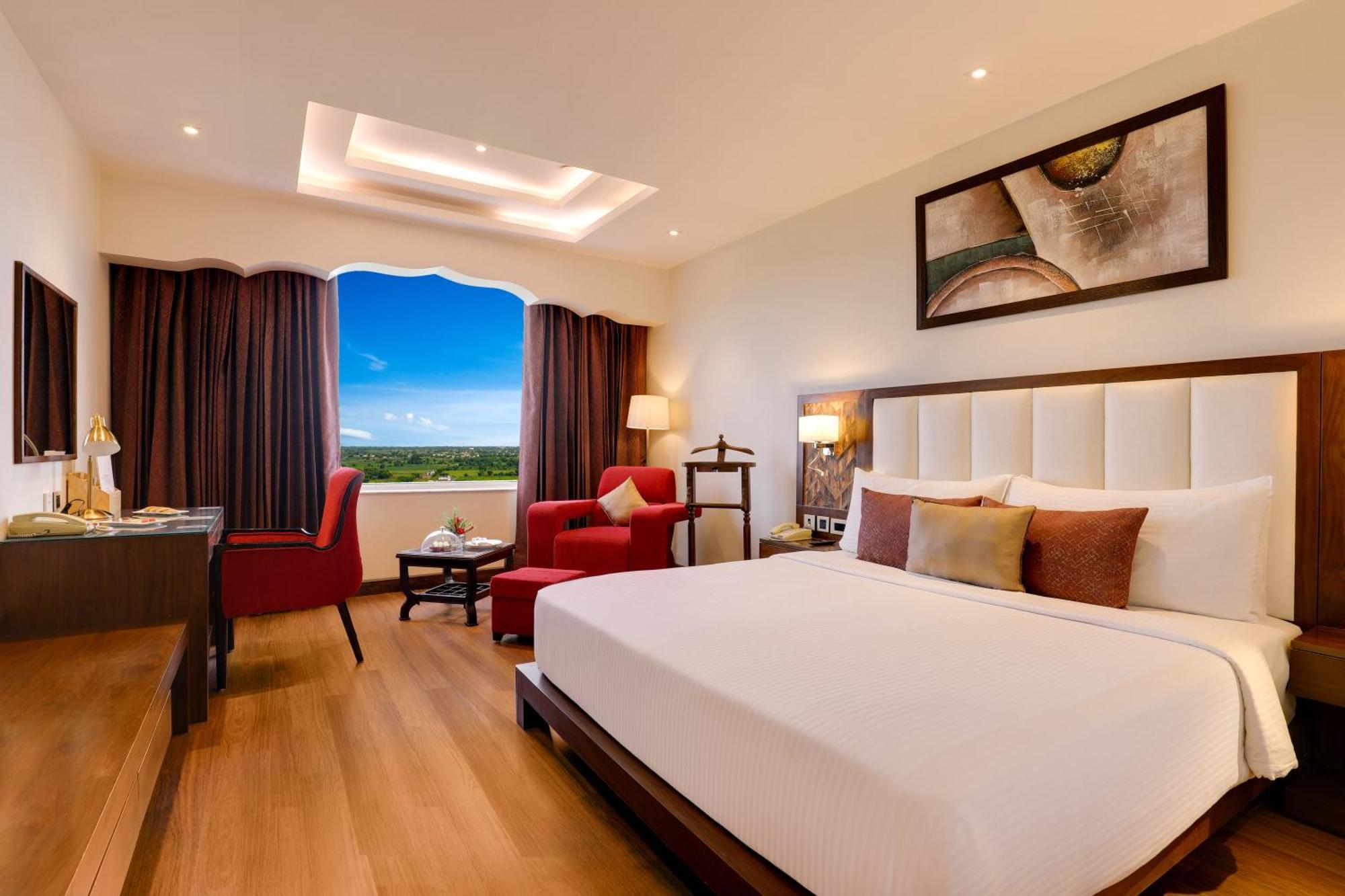 Saura Hotel, Agra - A Club Mahindra Associate מראה חיצוני תמונה