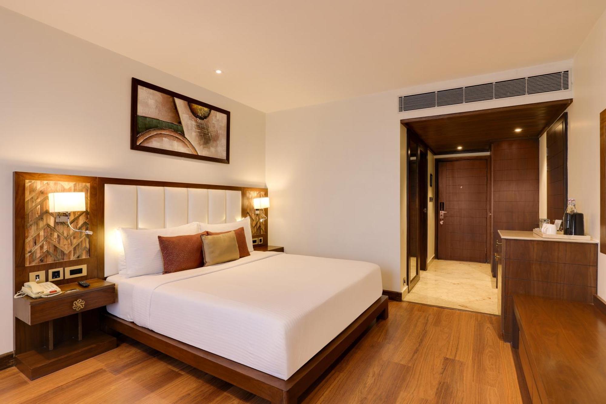 Saura Hotel, Agra - A Club Mahindra Associate מראה חיצוני תמונה